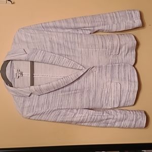 Casual cotton blazer